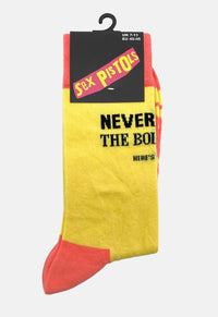 Never Mind The Bollocks Socks