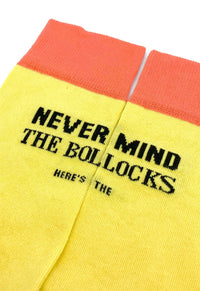 Never Mind The Bollocks Socks