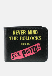 Never Mind The Bollocks Wallet