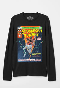 Comic Cover Long Sleeved Top