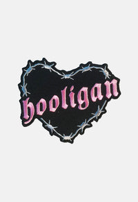 Hooligan Barbed Heart Patch