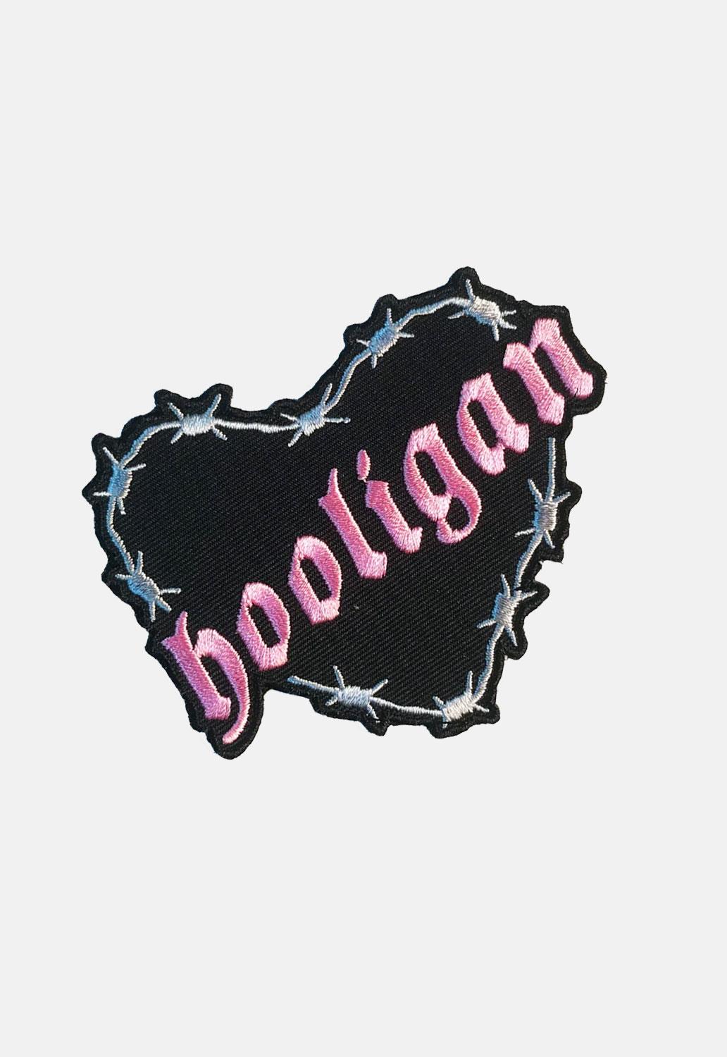 Hooligan Barbed Heart Patch