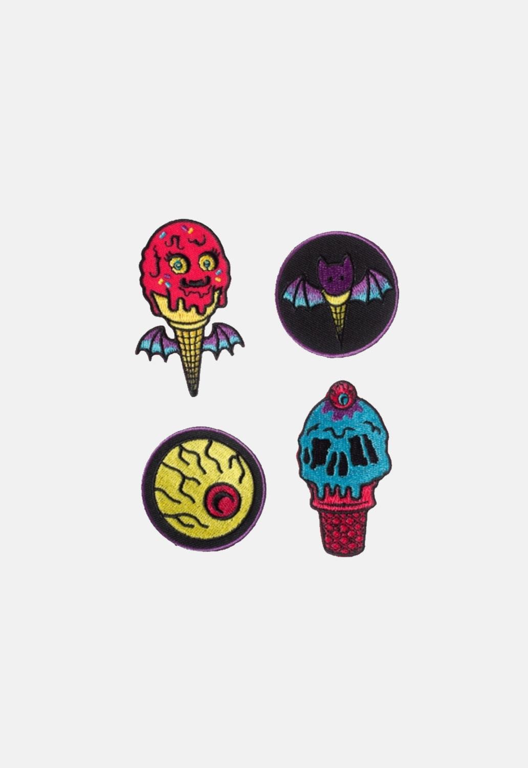 Ice Creep Cones Patch Set