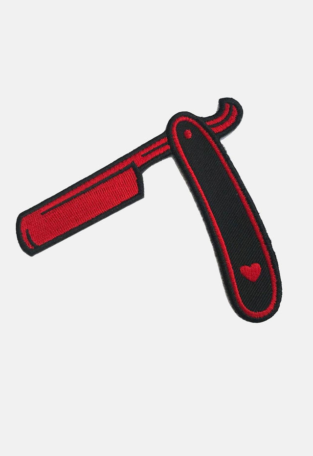 Straight Razor Patch