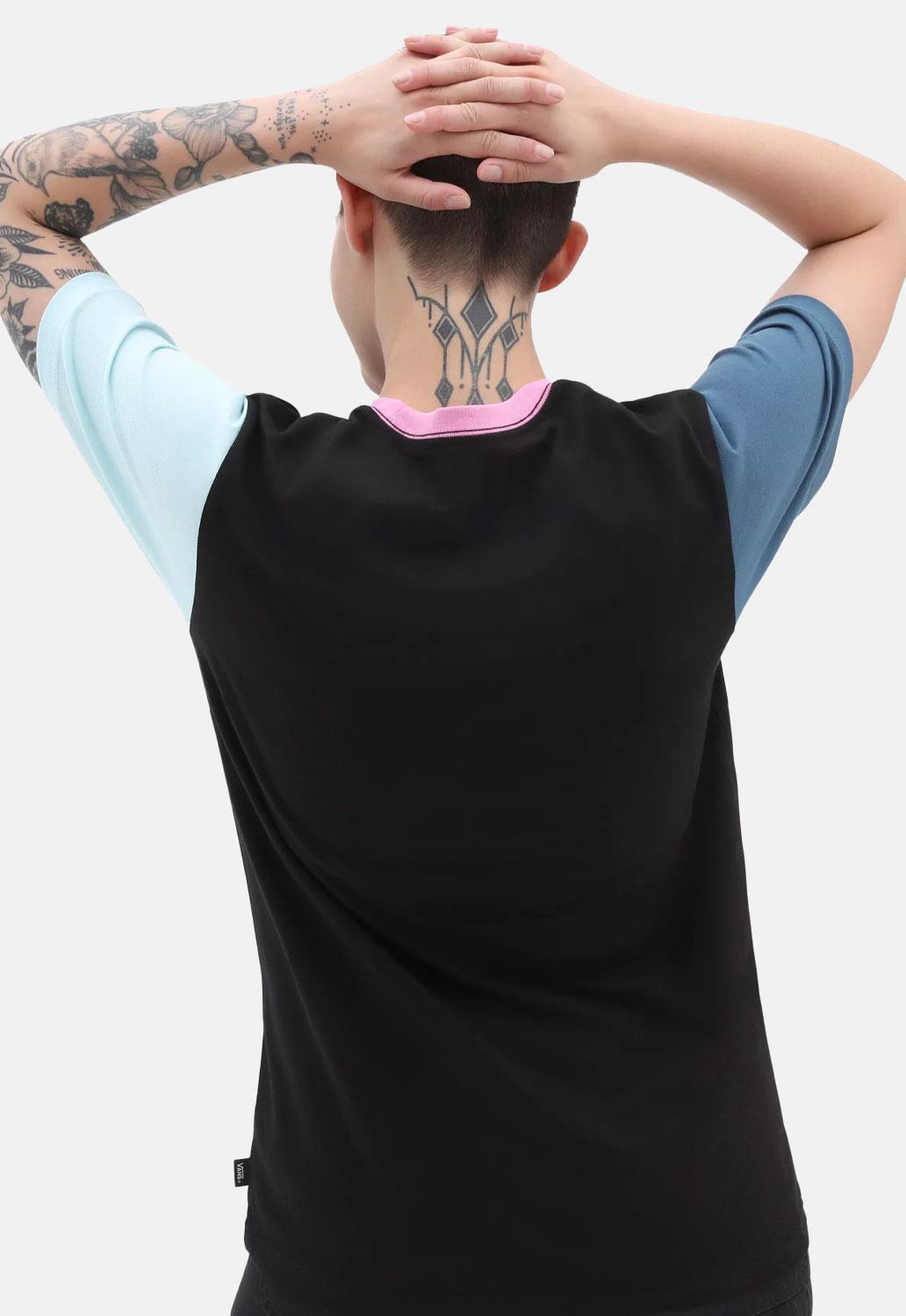 Left Chest Colorblock T-Shirt