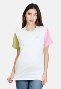 Left Chest Colorblock T-Shirt