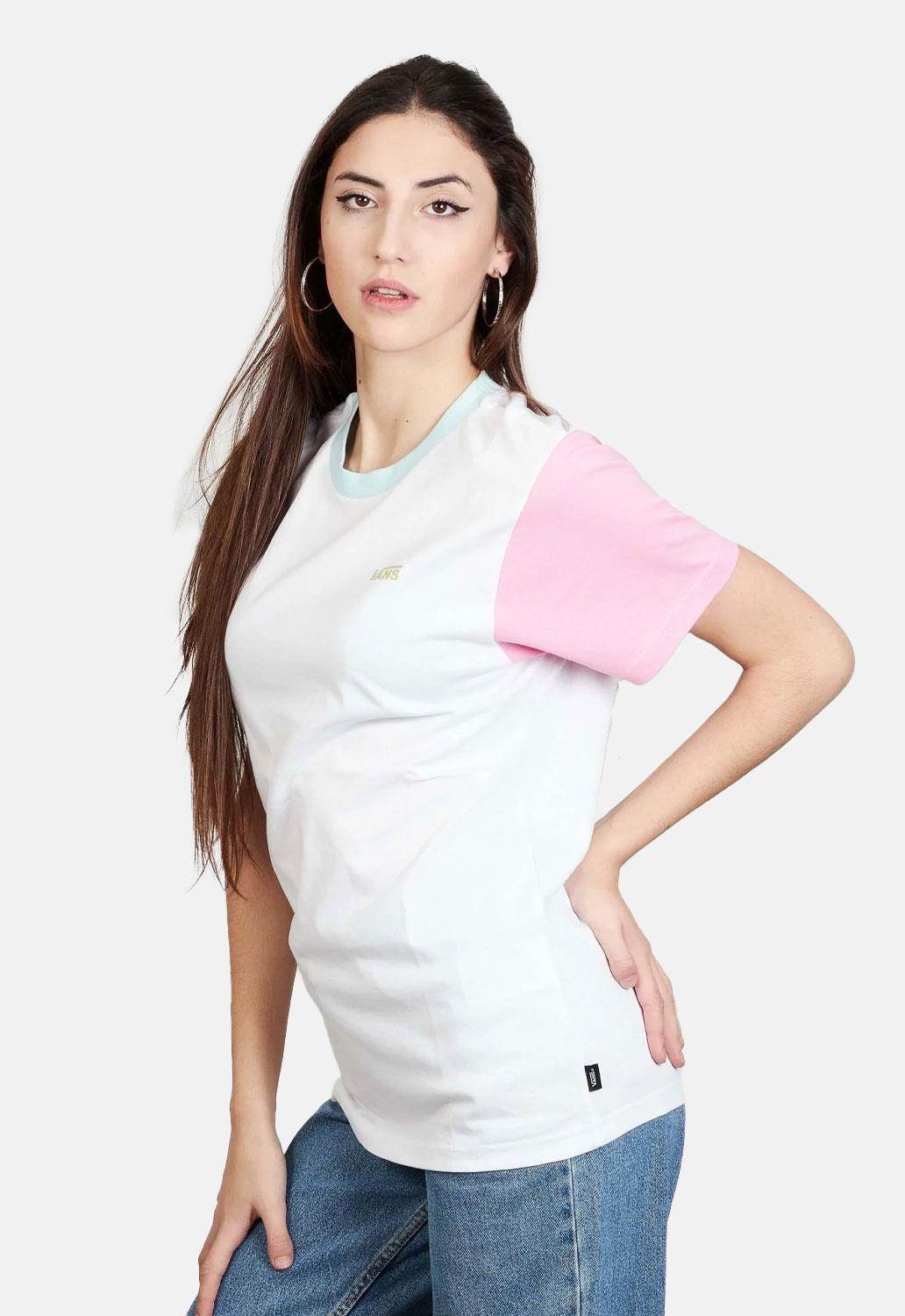 Left Chest Colorblock T-Shirt