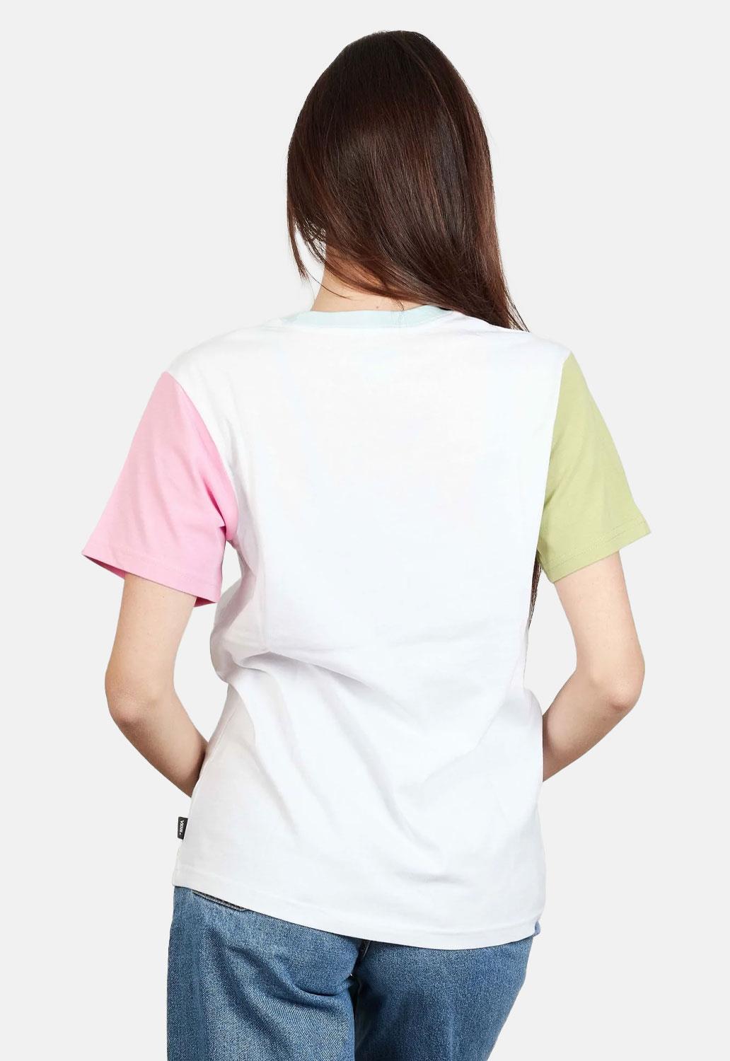 Left Chest Colorblock T-Shirt