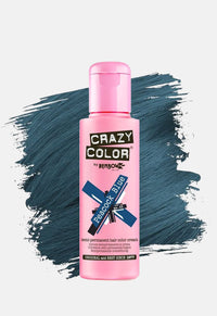 Peacock Blue Hair Dye