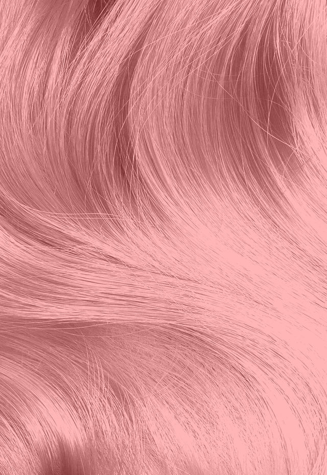 Peach Coral Hair Dye