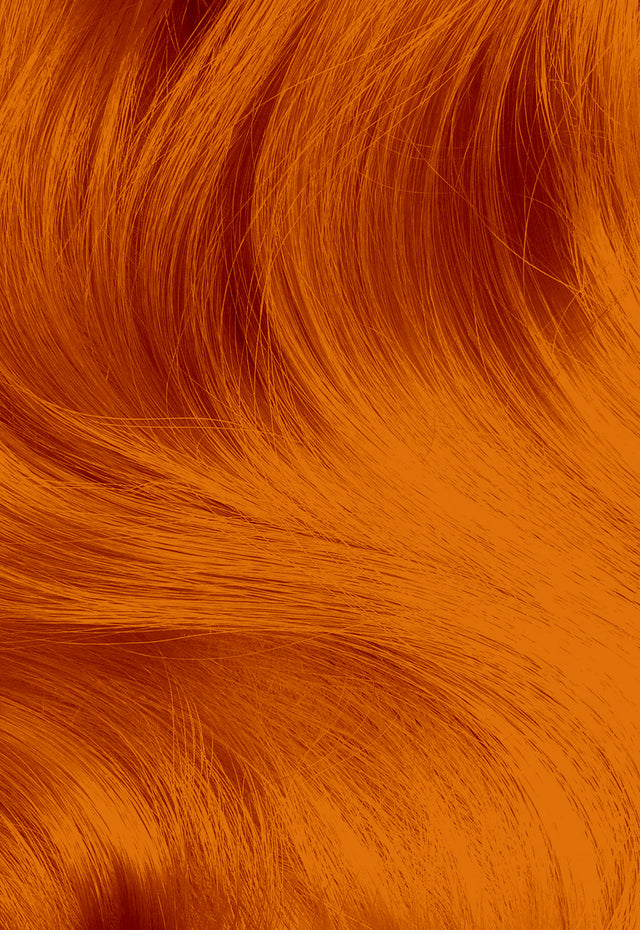 Orange Hair Dye