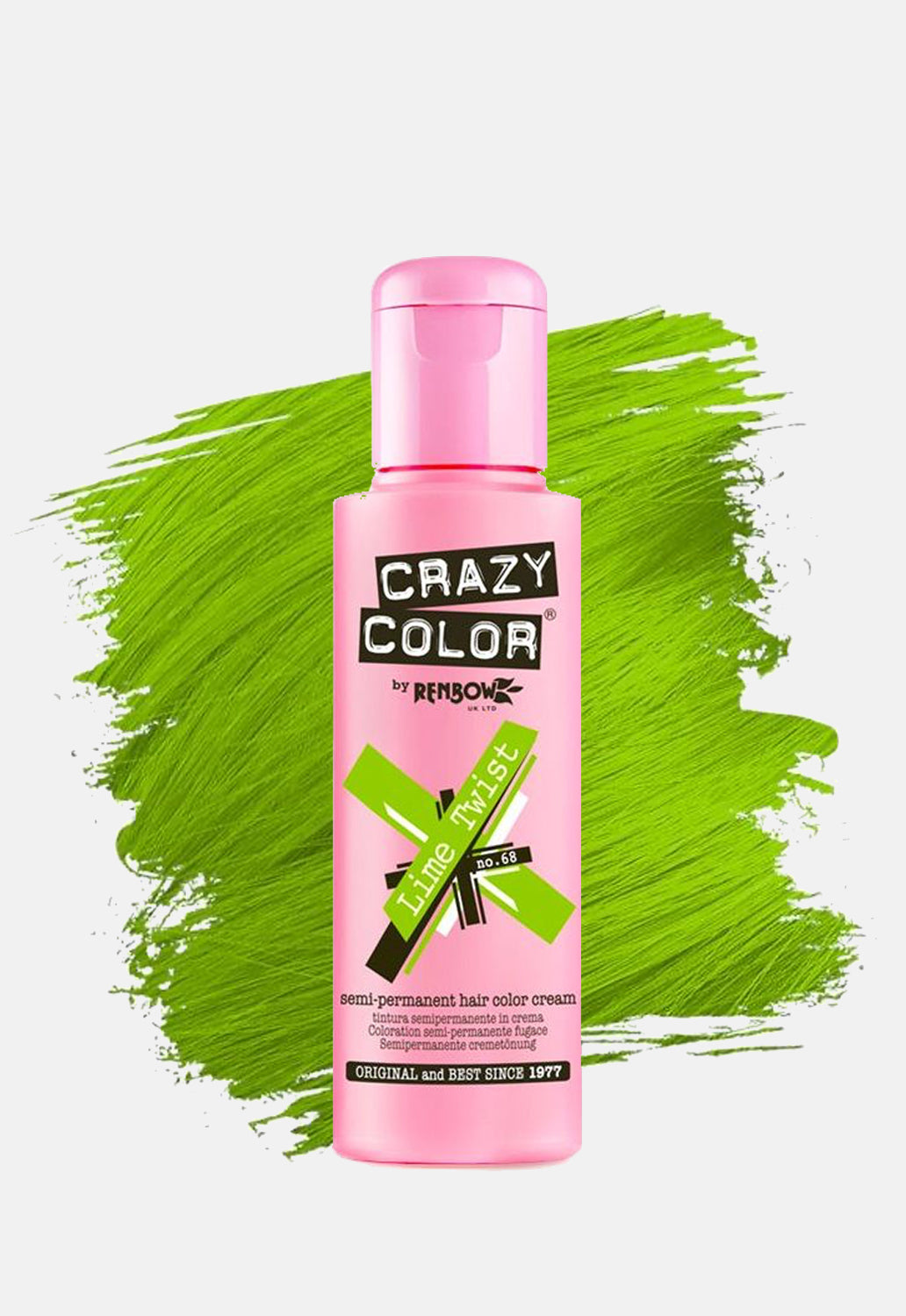 Lime Twist Hair Dye