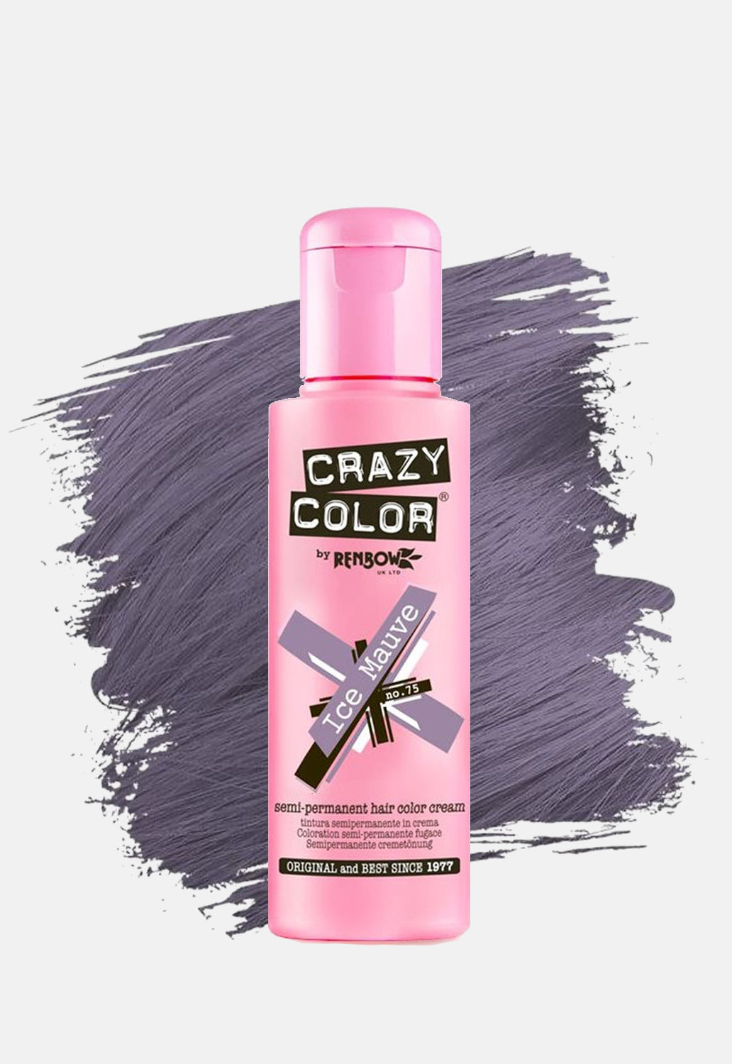 Ice Mauve Hair Dye