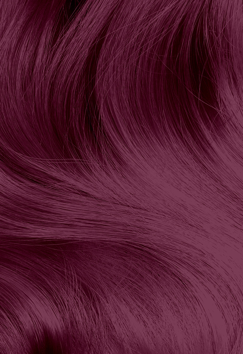 Aubergine Hair Dye