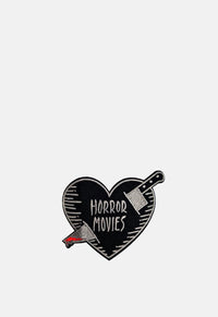 Horror Movies Heart Patch