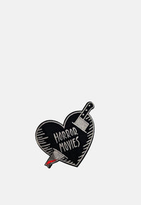 Horror Movies Heart Patch