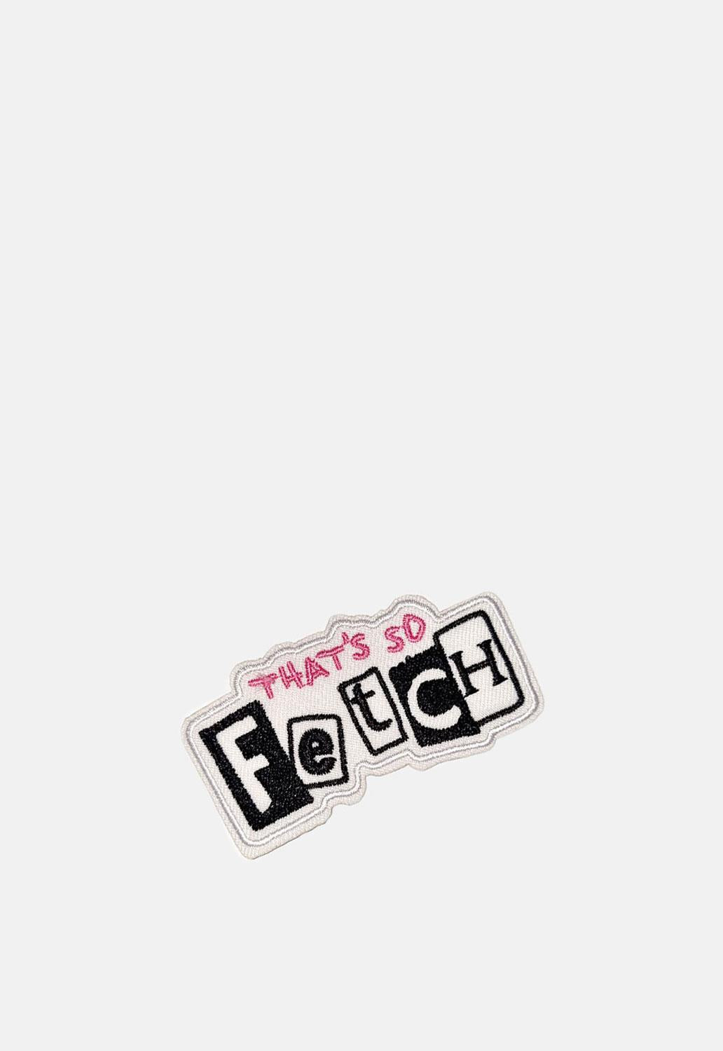 That's So Fetch Patch