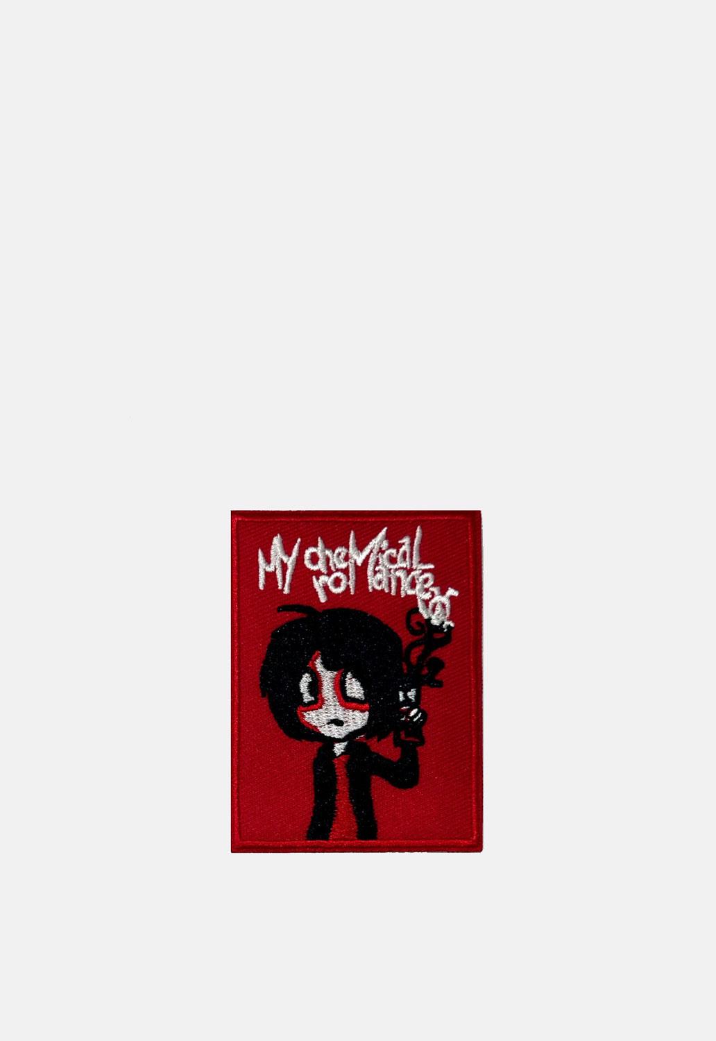 Cartoon Gerard Way Patch