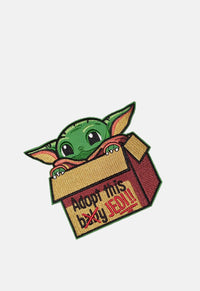 Baby Yoda Jedi Patch