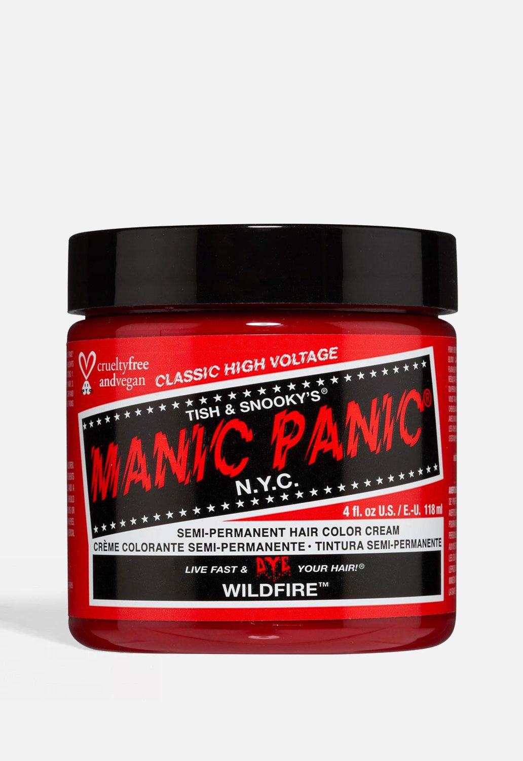 Wild Fire High Voltage Hair Dye