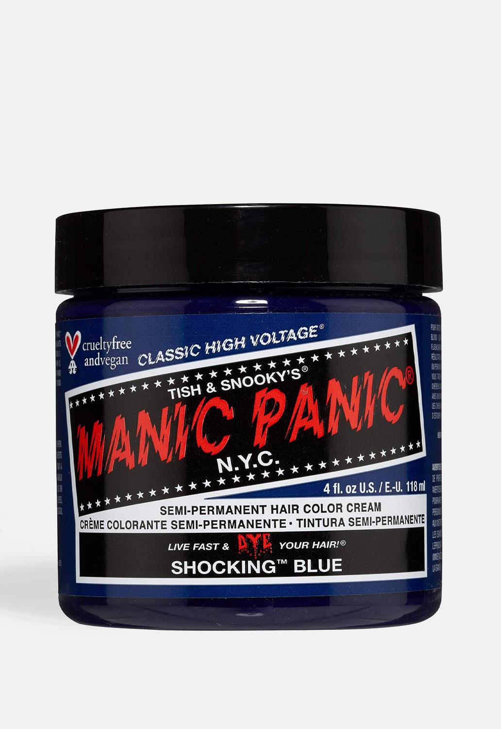 Shocking Blue High Voltage Hair Dye