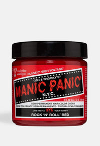 Rock N Roll Red High Voltage Hair Dye