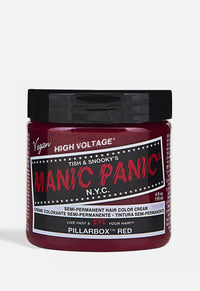Pillarbox Red High Voltage Hair Dye