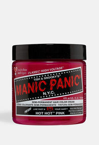 Hot Hot Pink High Voltage Hair Dye