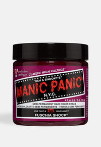 Fuschia Shock High Voltage Hair Dye