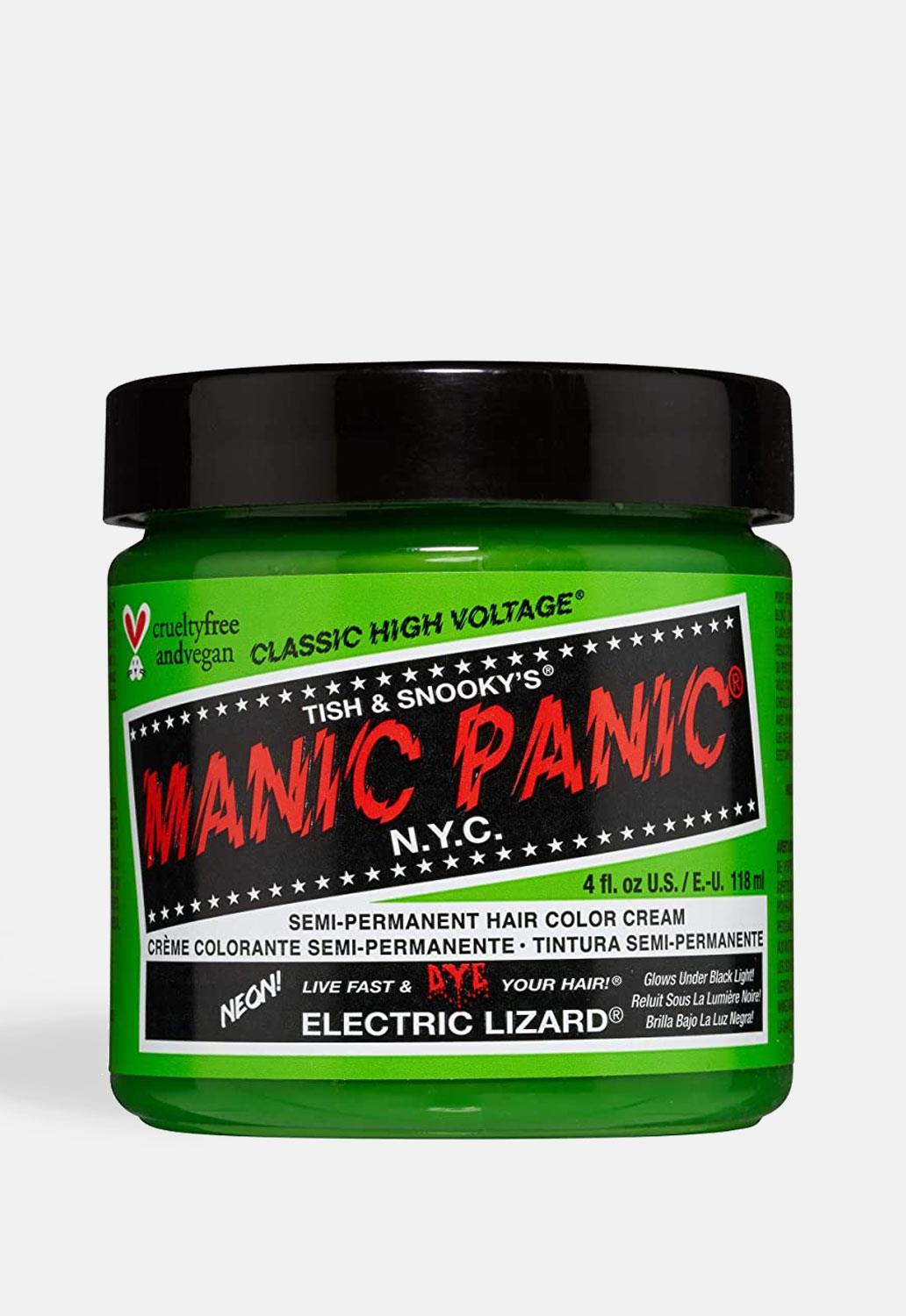 Electric Lizard High Voltage Hair Dye