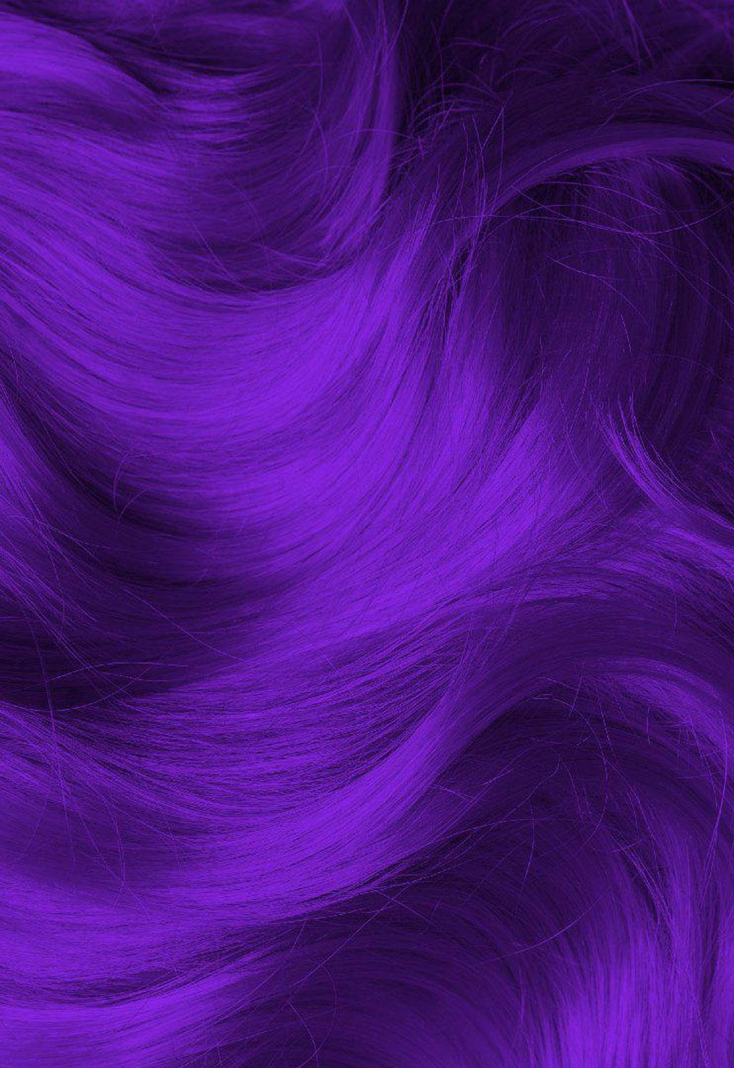 Electric Amethyst High Voltage Hair Dye
