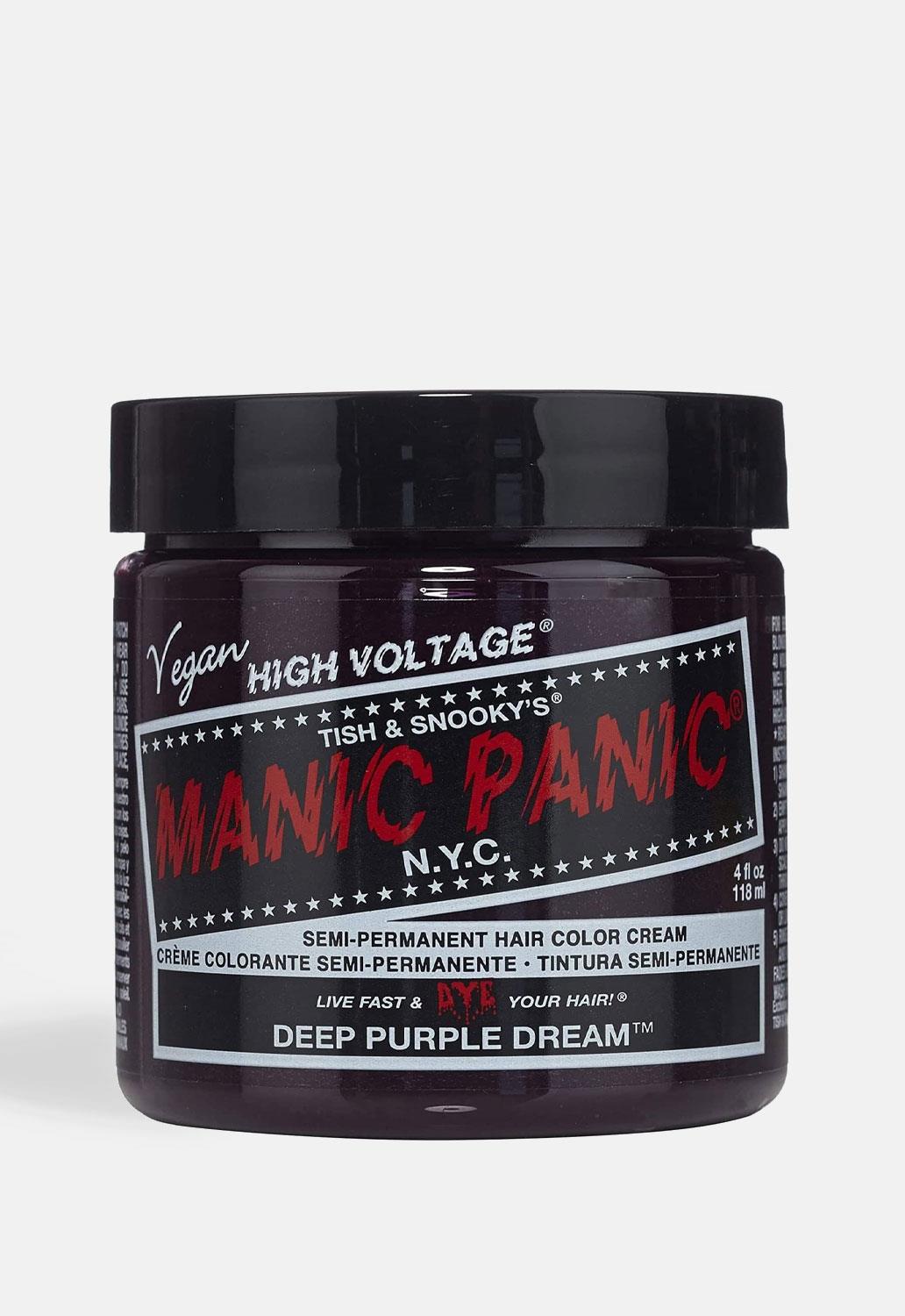 Deep Purple Dream High Voltage Hair Dye