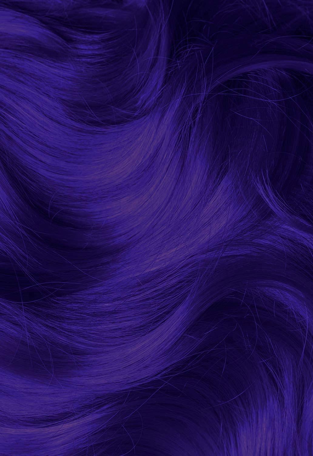 Deep Purple Dream High Voltage Hair Dye