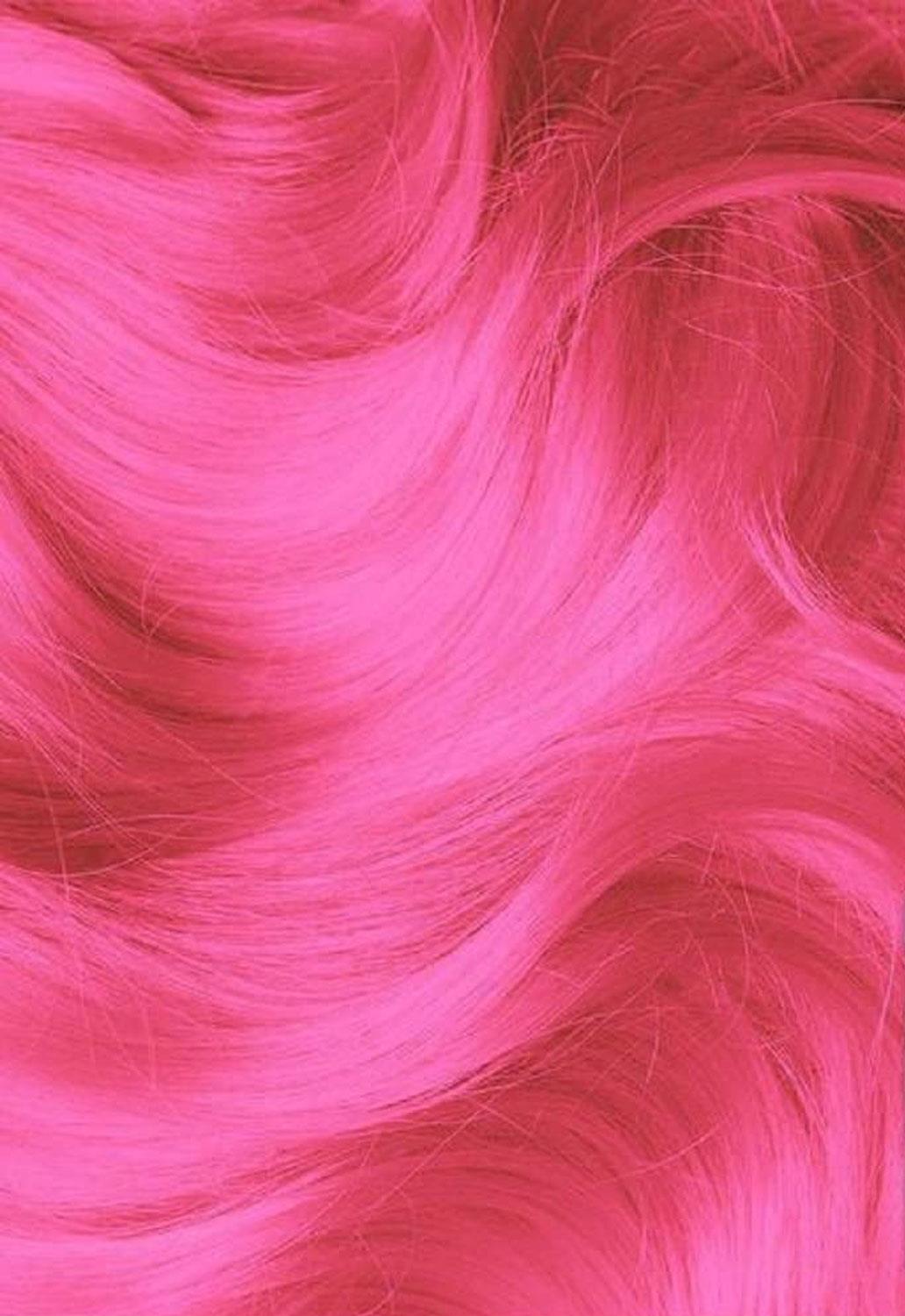 Cotton Candy Pink High Voltage Hair Dye