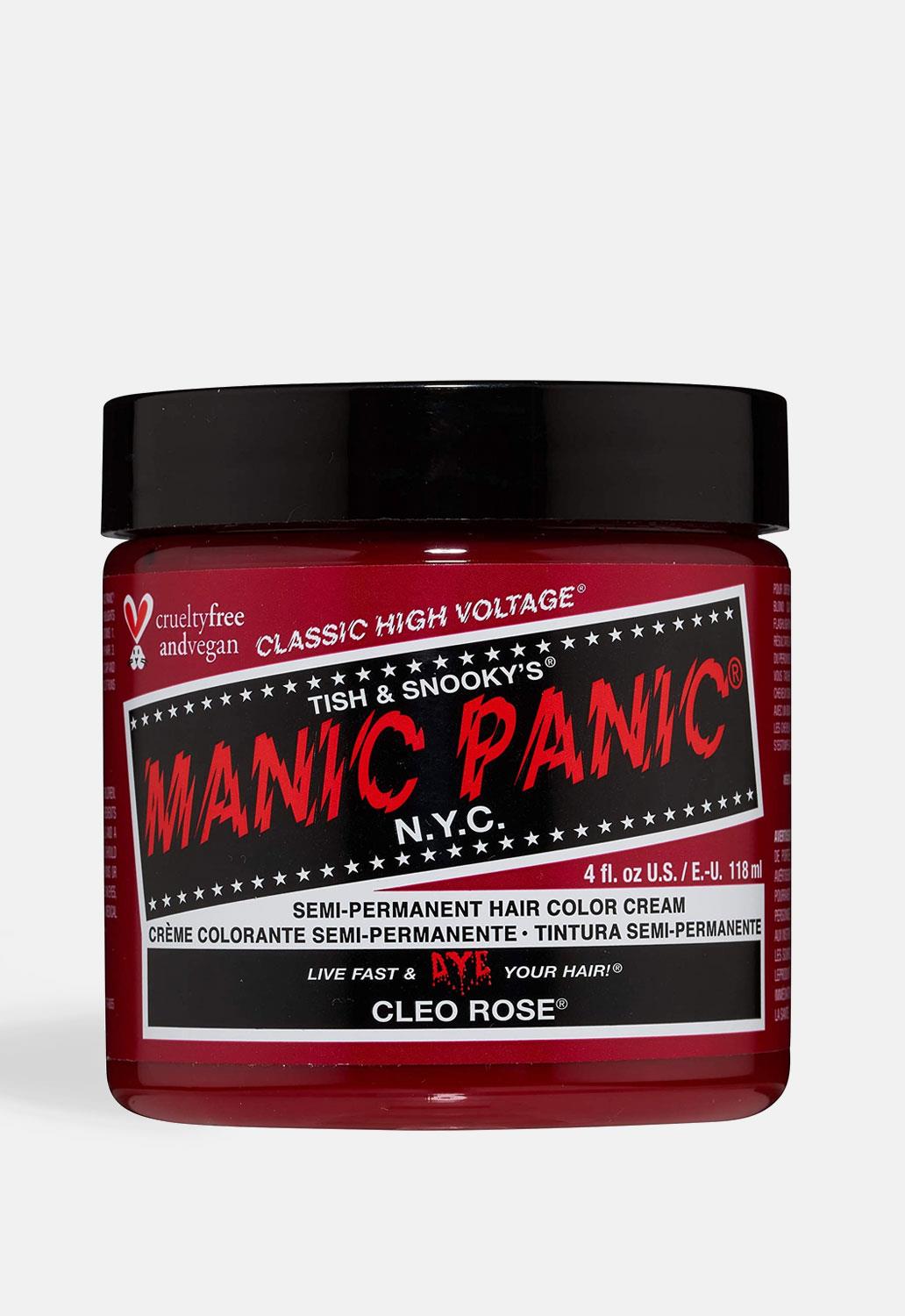 Cleo Rose High Voltage Hair Dye