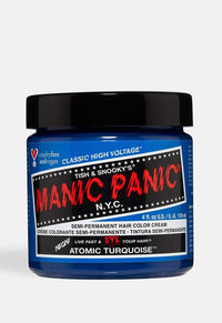 Atomic Turquoise High Voltage Hair Dye