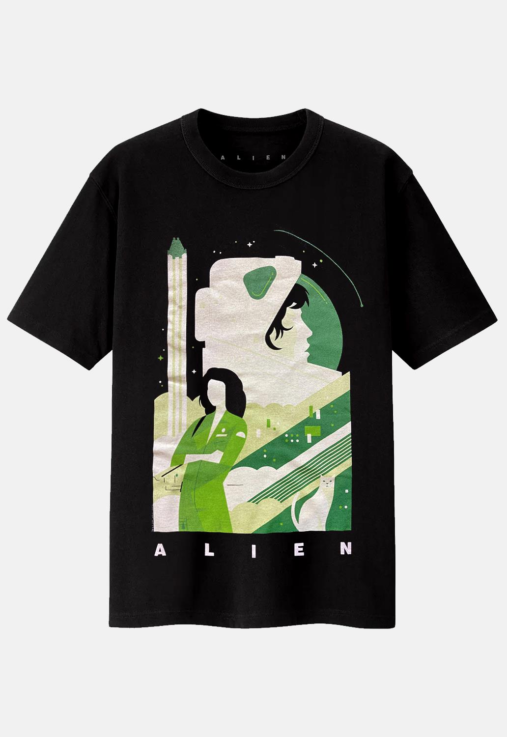 Space Collage T-Shirt