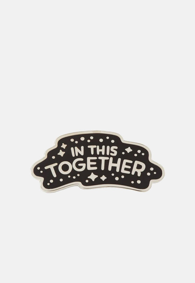 In This Together Pin Badge