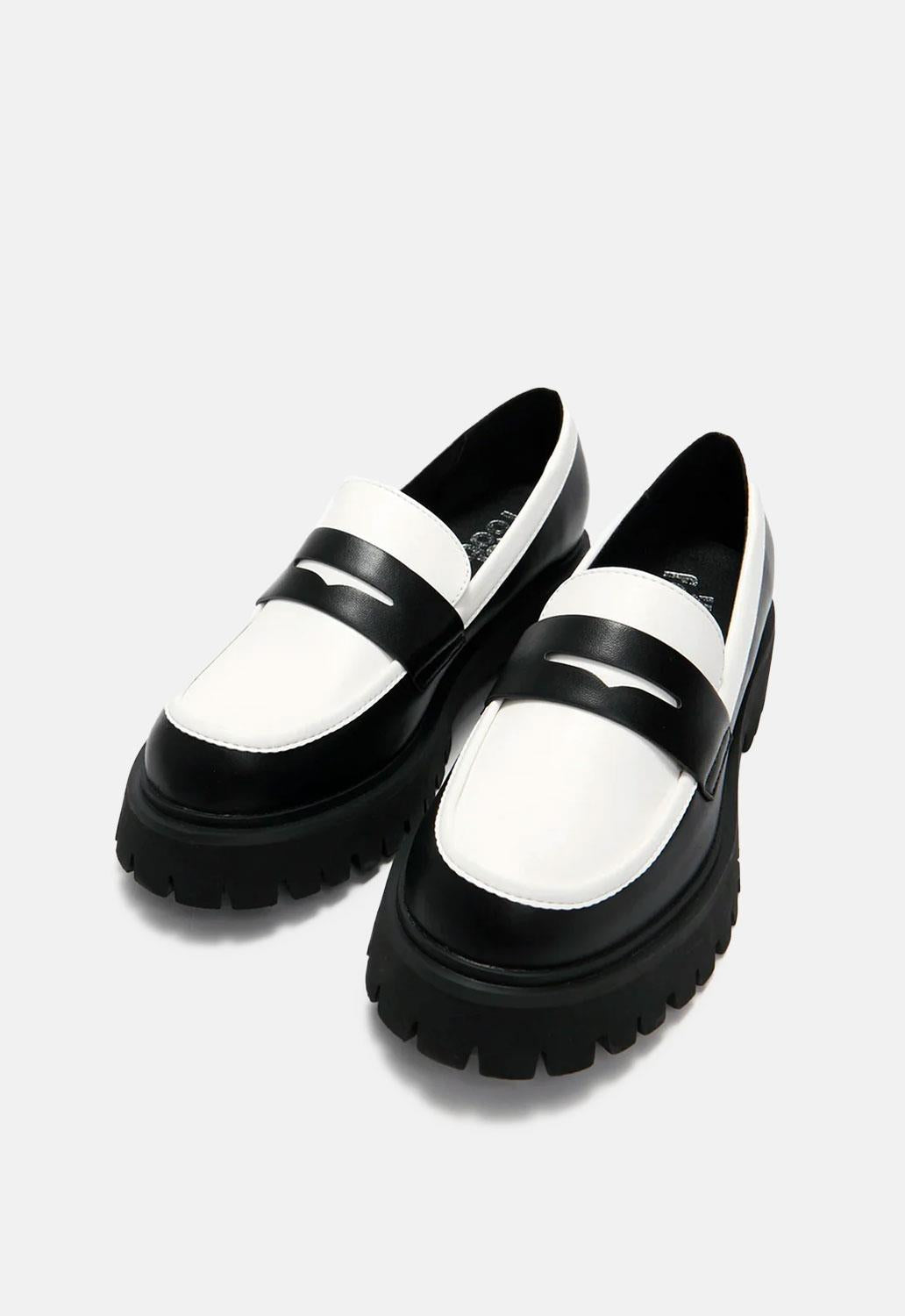 Birch Monochrome Loafers