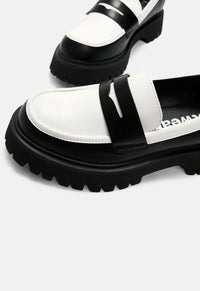 Birch Monochrome Loafers