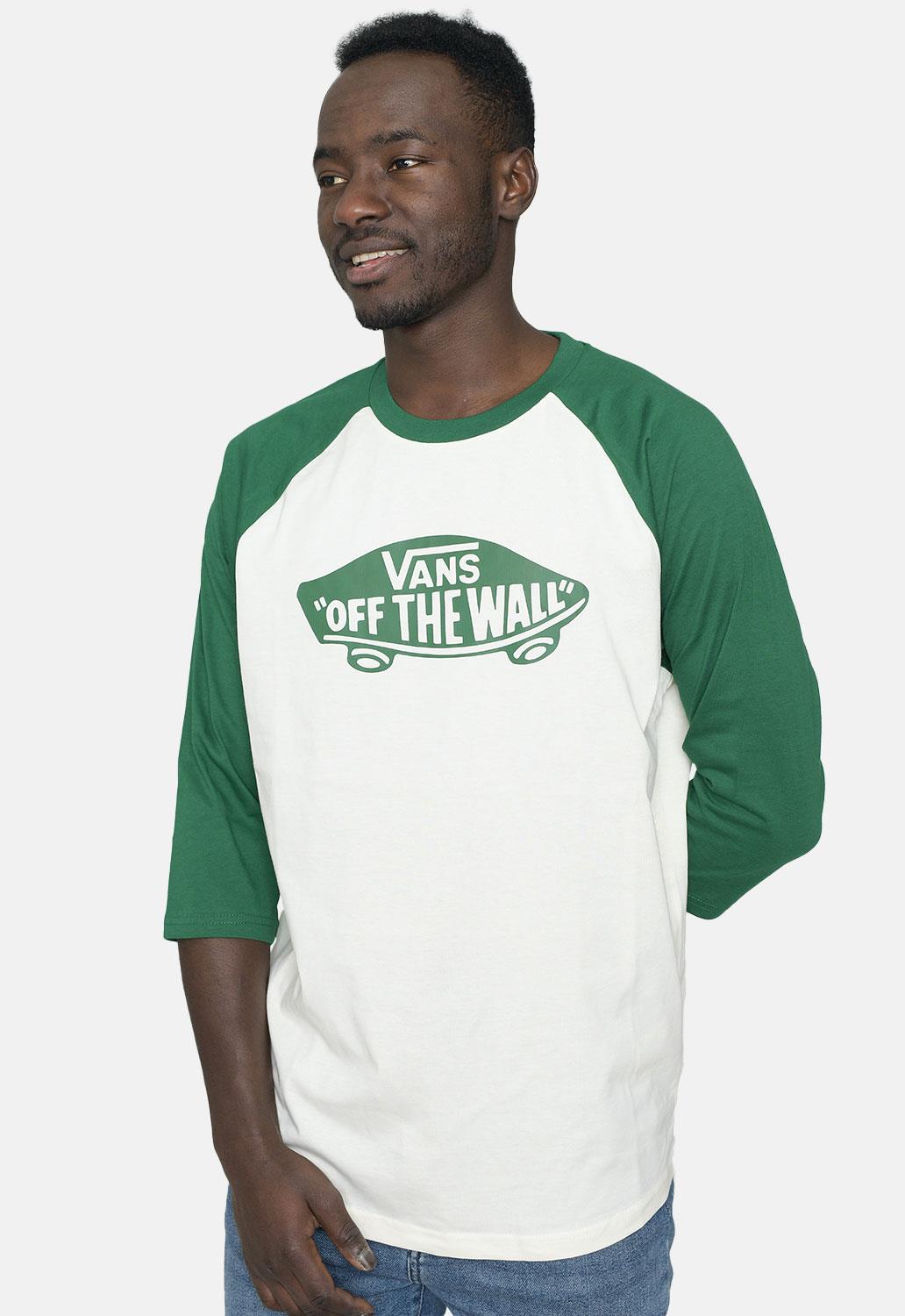 Off The Wall Raglan Top