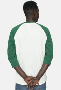 Off The Wall Raglan Top