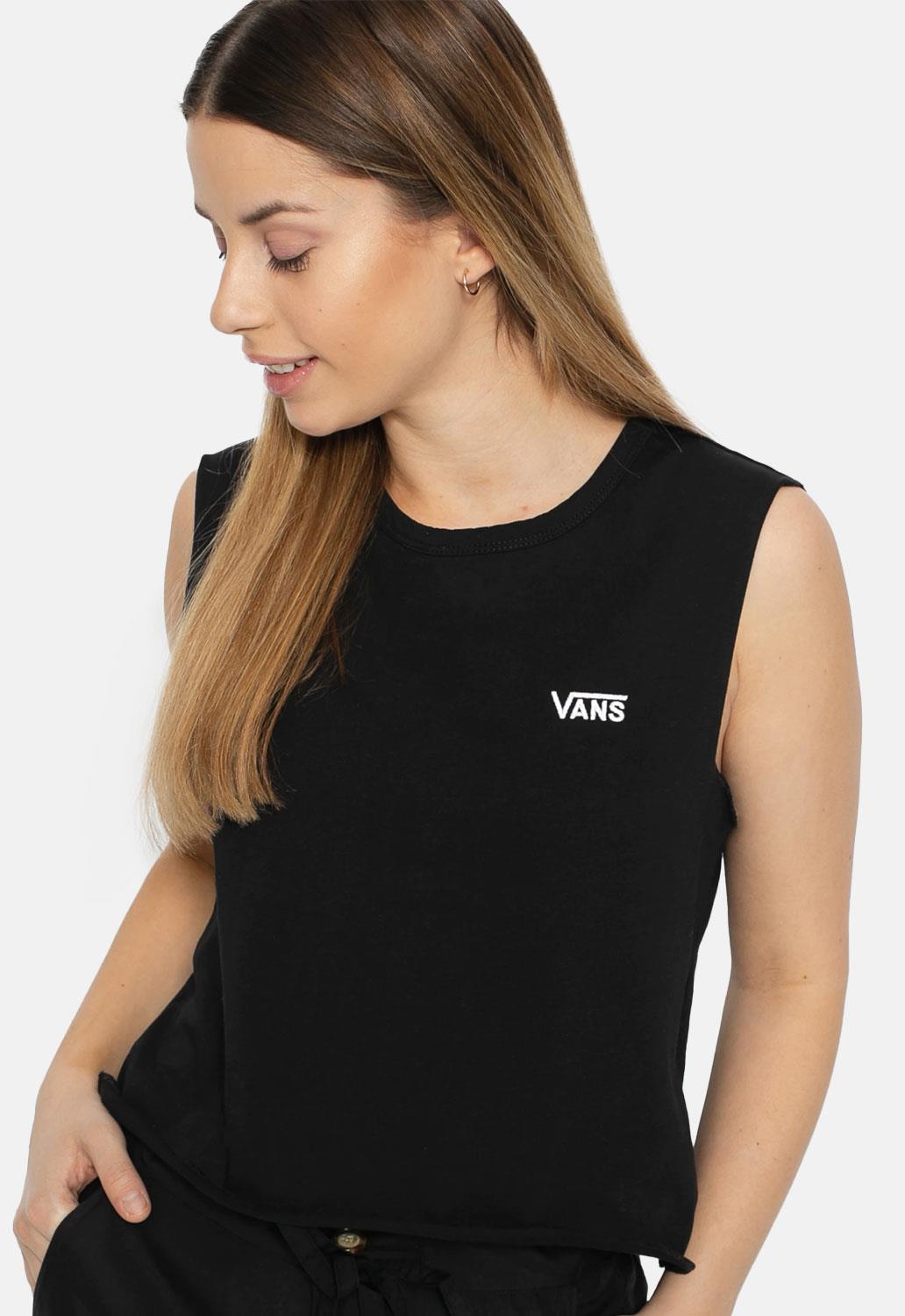 Junior V Muscle Crop Vest