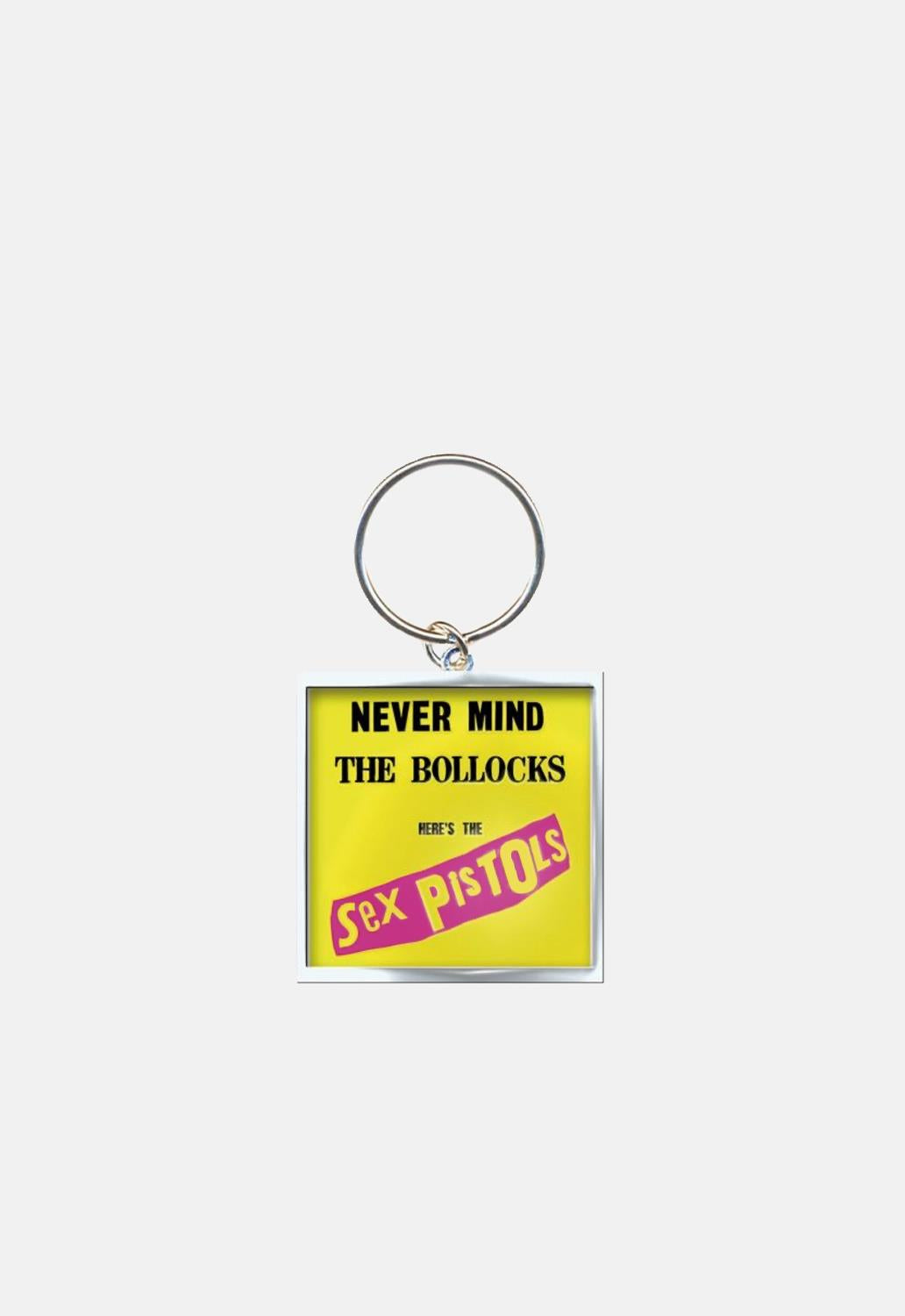 Never Mind The Bollocks Keyring