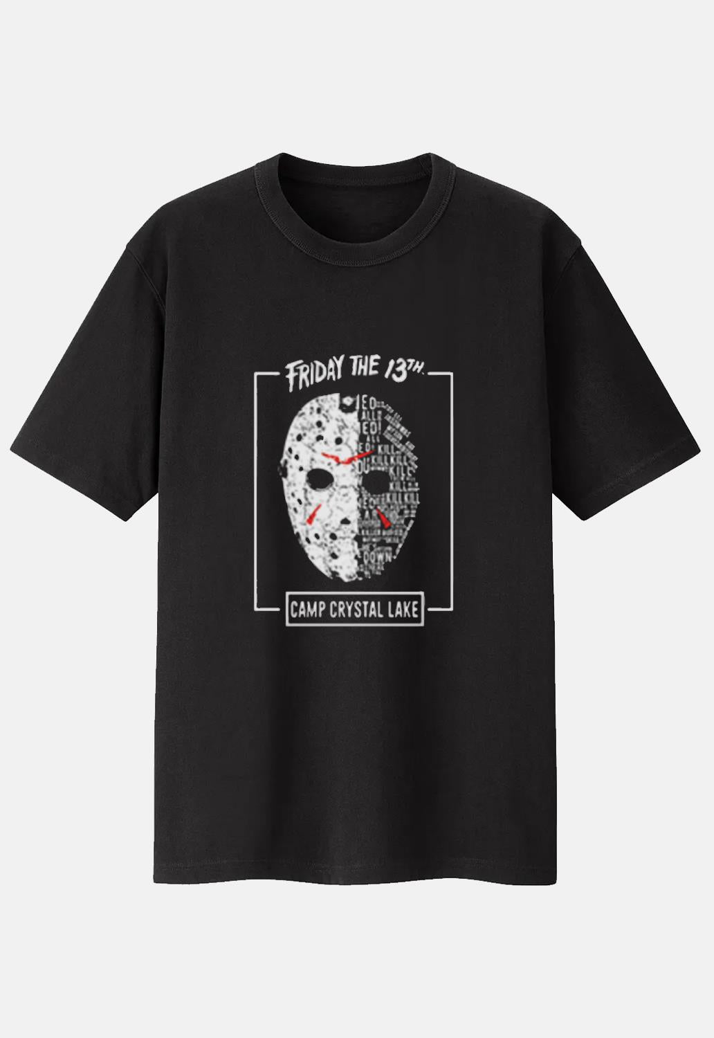 Crystal Lake Mask T-Shirt