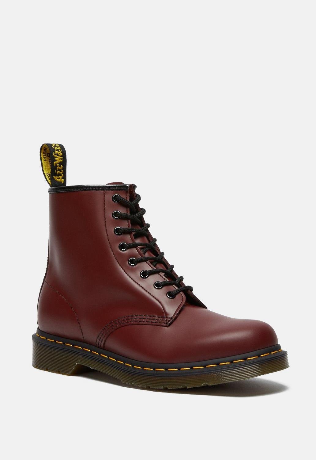 1460 Smooth Leather Boots