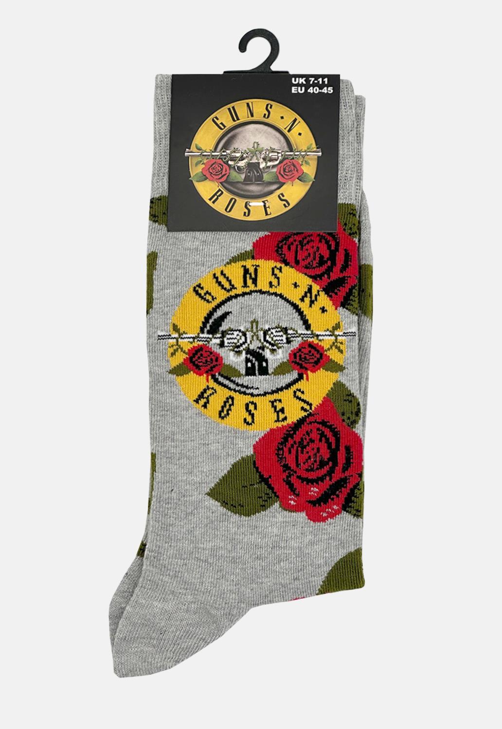 Bullet Roses Socks