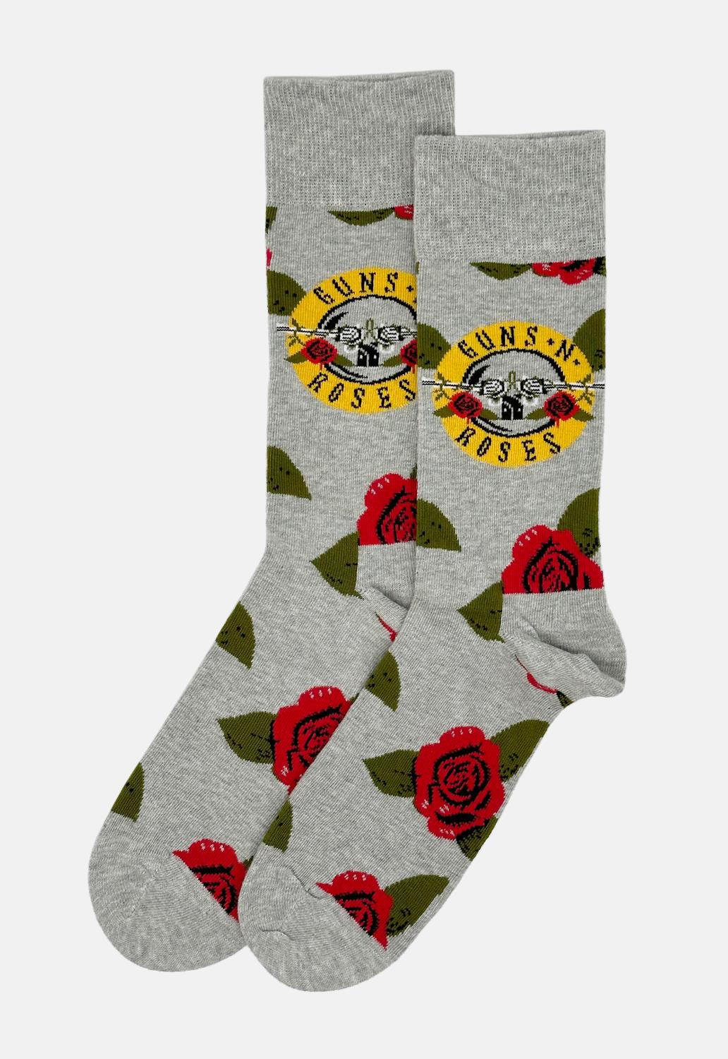 Bullet Roses Socks