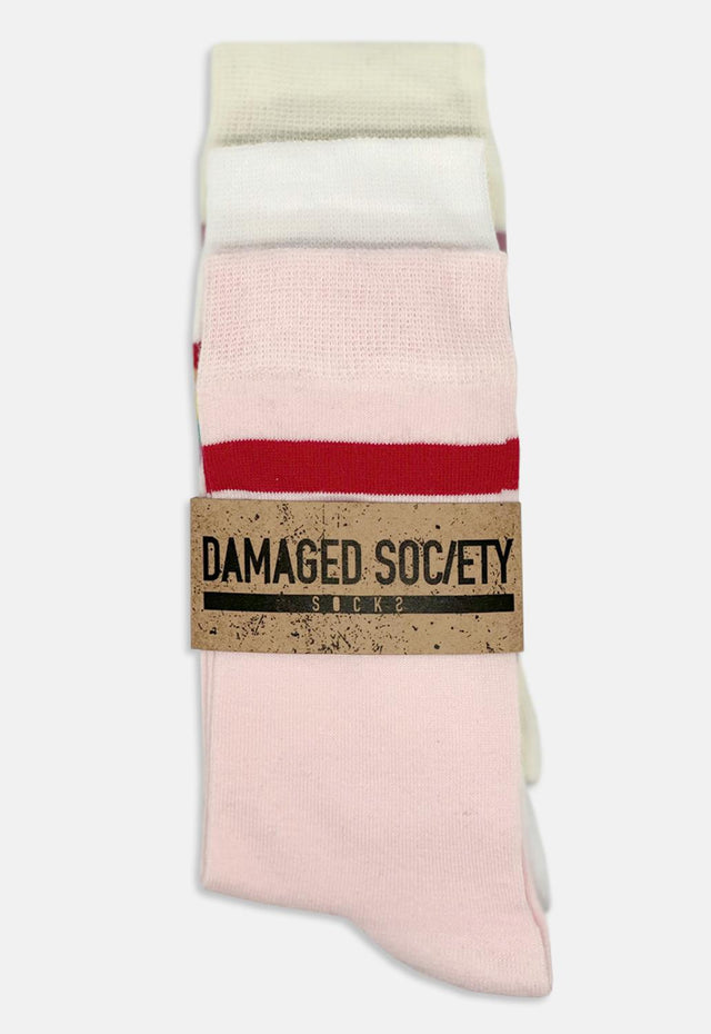 Women's Rainbow 3 Pack Socks