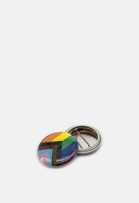 Pride Flag Button Badge